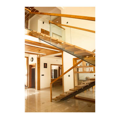 Flooring, Storage, Staircase Designs by Architect Dedeev Vijayan, Kozhikode | Kolo