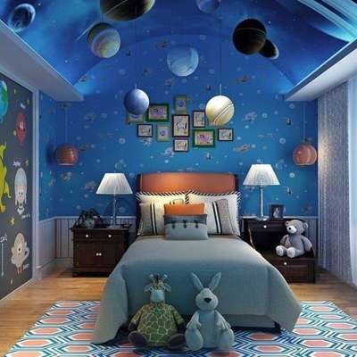 Home Decor, Furniture, Storage, Wall, Bedroom Designs by Contractor Coluar Decoretar Sharma Painter Indore, Indore | Kolo