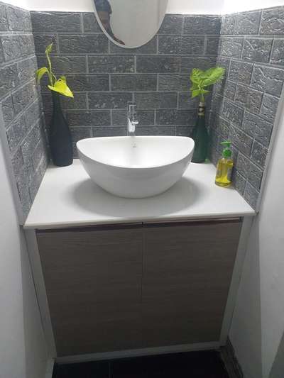 Bathroom, Storage Designs by Interior Designer NITHINCHANDRAN NICHU, Thrissur | Kolo