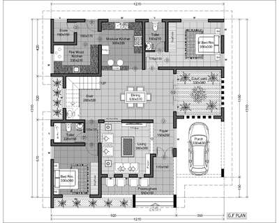 Plans Designs by Civil Engineer Sreejith Haridas, Wayanad | Kolo