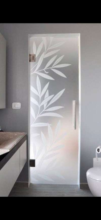Door, Bathroom Designs by Glazier aalmin khan, Indore | Kolo