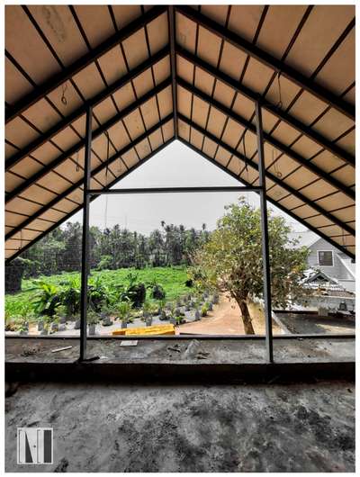Roof Designs by Architect CANOPY COMPANY, Kannur | Kolo