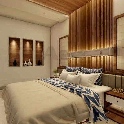 Furniture, Bedroom, Storage, Lighting Designs by Architect 1010 Architects, Kozhikode | Kolo