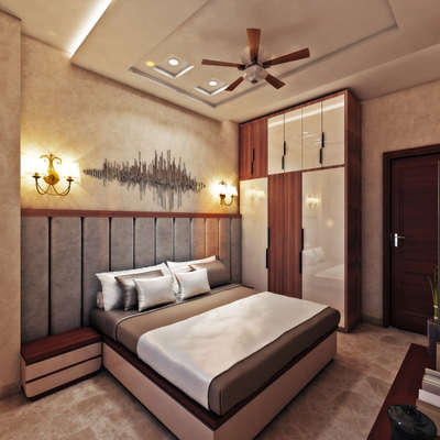 Furniture, Ceiling, Lighting, Storage, Bedroom Designs by Architect Ar  Arun Saini, Alwar | Kolo