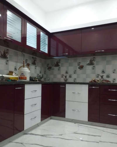 Kitchen, Storage Designs by Carpenter Aadarsh Modular Kitchen Bhopal, Bhopal | Kolo