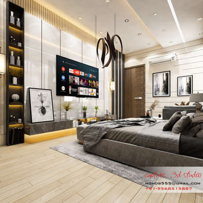 Furniture, Storage, Bedroom Designs by Architect MOHD BILAL, Meerut | Kolo