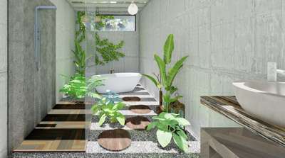 Bathroom Designs by Architect Ar ADARSH SS, Alappuzha | Kolo