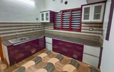 Kitchen, Storage, Window Designs by Interior Designer Ranjith C, Palakkad | Kolo
