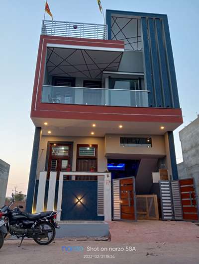 Lighting, Exterior Designs by Architect JKS ARCHITECTS, Jaipur | Kolo