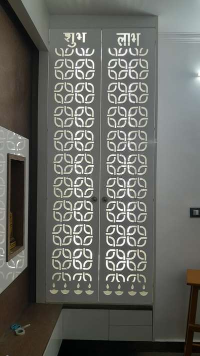 Prayer Room Designs by Carpenter Mohd Asif, Delhi | Kolo