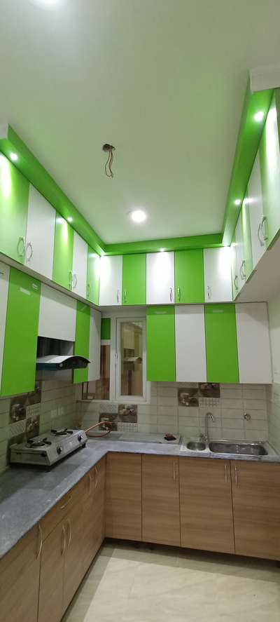 Kitchen, Lighting, Storage Designs by Interior Designer Nishant kumar, Ghaziabad | Kolo