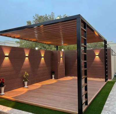 Lighting, Outdoor Designs by Civil Engineer Mayank Kumar, Delhi | Kolo