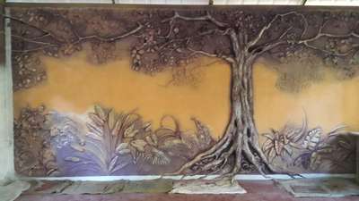 Wall Designs by Interior Designer prathapan  prathap, Idukki | Kolo