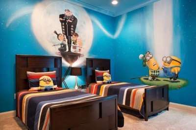 Furniture, Bedroom, Wall Designs by Contractor Coluar Decoretar Sharma Painter Indore, Indore | Kolo