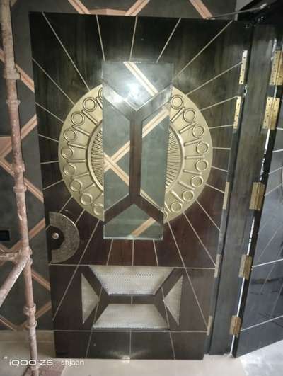 Door Designs by Carpenter Shjaan Ansari, Panipat | Kolo