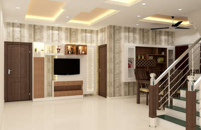 Living Designs by Interior Designer Shejil shamsudheen, Thrissur | Kolo