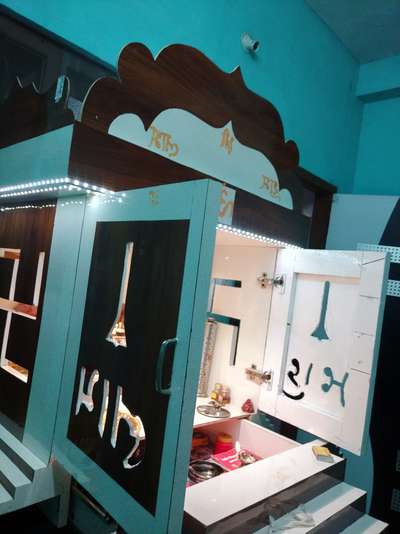 Prayer Room, Storage Designs by Building Supplies Vishal Sharma, Bhopal | Kolo