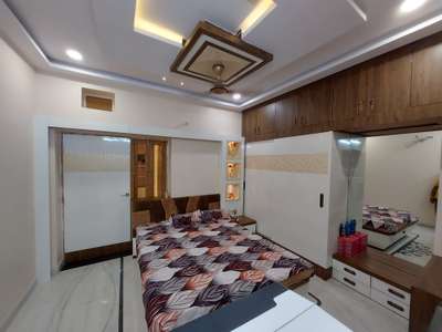 Ceiling, Furniture, Storage, Bedroom, Wall Designs by Architect Mohammed Shadab, Jodhpur | Kolo