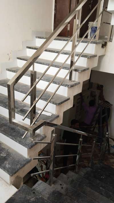 Staircase Designs by Fabrication & Welding Narayan Singh Rathod, Indore | Kolo