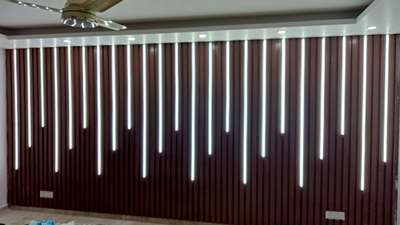 Wall, Lighting Designs by Painting Works mohd anees mohd anees, Delhi | Kolo