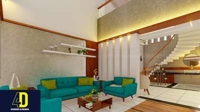 Living, Lighting, Storage, Table, Furniture Designs by Interior Designer IRSHAD  PK, Malappuram | Kolo