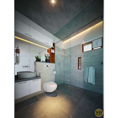 Bathroom Designs by Architect SAAD ARCHITECTS, Ernakulam | Kolo