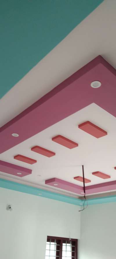 Ceiling Designs by Painting Works Ratheesh Krishnan, Thiruvananthapuram | Kolo