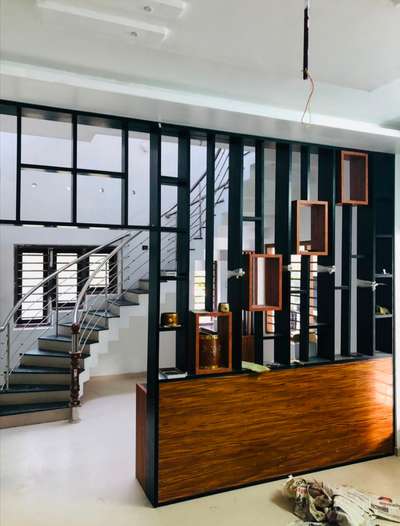 Staircase, Storage, Window Designs by Fabrication & Welding Grace fab interiors  ðŸ“ž 62384 52456, Alappuzha | Kolo