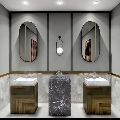 Bathroom Designs by Architect SURAJ MOHAN, Kasaragod | Kolo