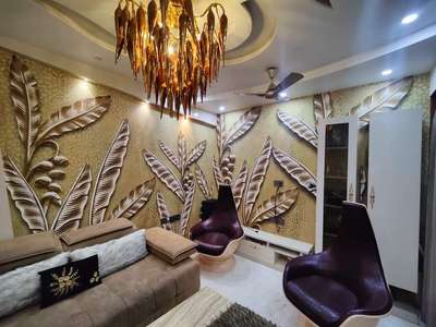 Living, Lighting, Furniture Designs by Contractor Naveen kumar, Delhi | Kolo