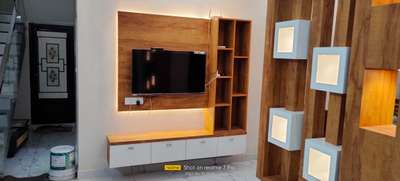 Living, Lighting, Storage Designs by Interior Designer Akku Akbarsha, Kollam | Kolo