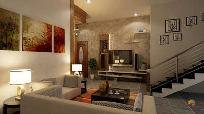 Furniture, Lighting, Living, Storage, Table Designs by Contractor Design Creativo, Ernakulam | Kolo