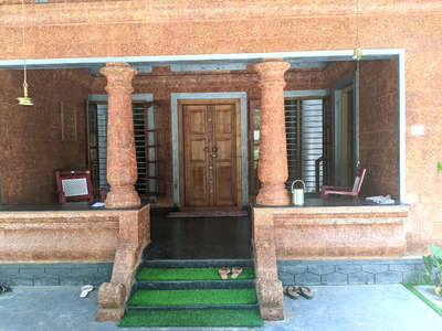 Door Designs by Contractor Unni Parameswaran, Alappuzha | Kolo