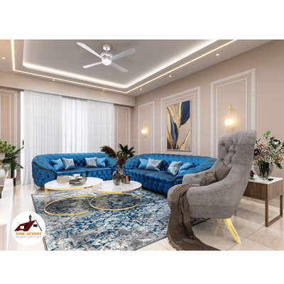 Furniture, Lighting, Living Designs by Architect Shiva Designs, Panipat | Kolo
