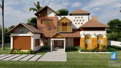 Exterior Designs by Civil Engineer Whiteline associates, Kozhikode | Kolo