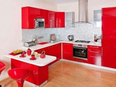 Furniture, Kitchen, Storage Designs by Architect Architect  Shubham Tiwari, Meerut | Kolo
