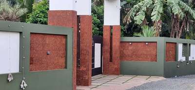 Wall Designs by Building Supplies aiwa redstone tiles, Malappuram | Kolo