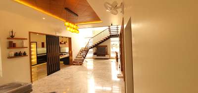 Flooring, Lighting, Staircase, Storage Designs by Building Supplies GOOGLE BOY, Malappuram | Kolo
