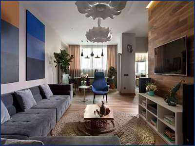 Furniture, Living, Storage Designs by Contractor Ishant  Bedi, Gurugram | Kolo