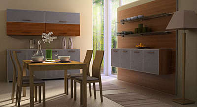 Dining, Furniture, Storage, Table, Kitchen Designs by Service Provider Dizajnox -Design Dreams™, Indore | Kolo