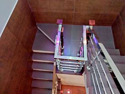Staircase Designs by Contractor Ajeeshajee Ajeesh, Thrissur | Kolo