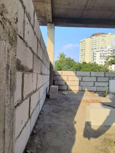 Wall Designs by Building Supplies Ansal T A, Ernakulam | Kolo