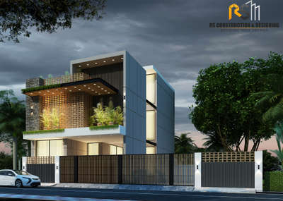 Exterior, Lighting Designs by 3D & CAD SA Designer, Ujjain | Kolo