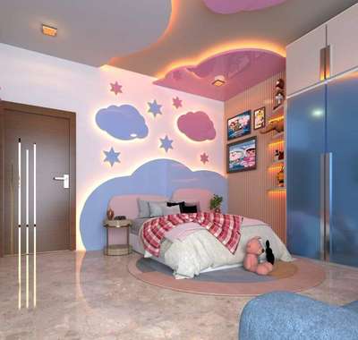 Ceiling, Furniture, Storage, Bedroom, Wall Designs by Carpenter Rizwan Ali, Malappuram | Kolo