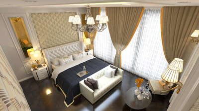 Furniture, Lighting, Storage, Bedroom Designs by Interior Designer Nikhil Cv, Wayanad | Kolo