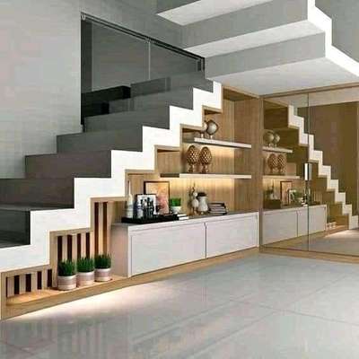 Living, Home Decor, Furniture, Staircase Designs by Contractor shameer Thajudheen, Kollam | Kolo