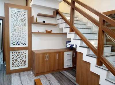 Storage, Staircase Designs by Carpenter 🙏 फॉलो करो दिल्ली कारपेंटर को , Delhi | Kolo