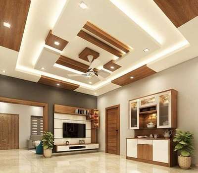 Ceiling, Lighting, Living, Storage Designs by Electric Works Aamir Khan, Bhopal | Kolo