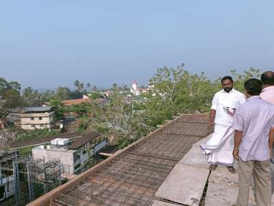 Roof Designs by Building Supplies Kannanalloor samad, Kollam | Kolo