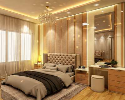 Furniture, Storage, Bedroom, Wall, Window Designs by Interior Designer Elegant home interiors, Wayanad | Kolo